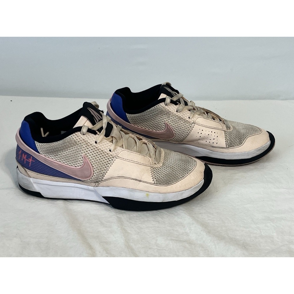 8 Mens - Nike Ja 1 'Guava Ice' Beige Pink Basketball Shoes DR8785-802